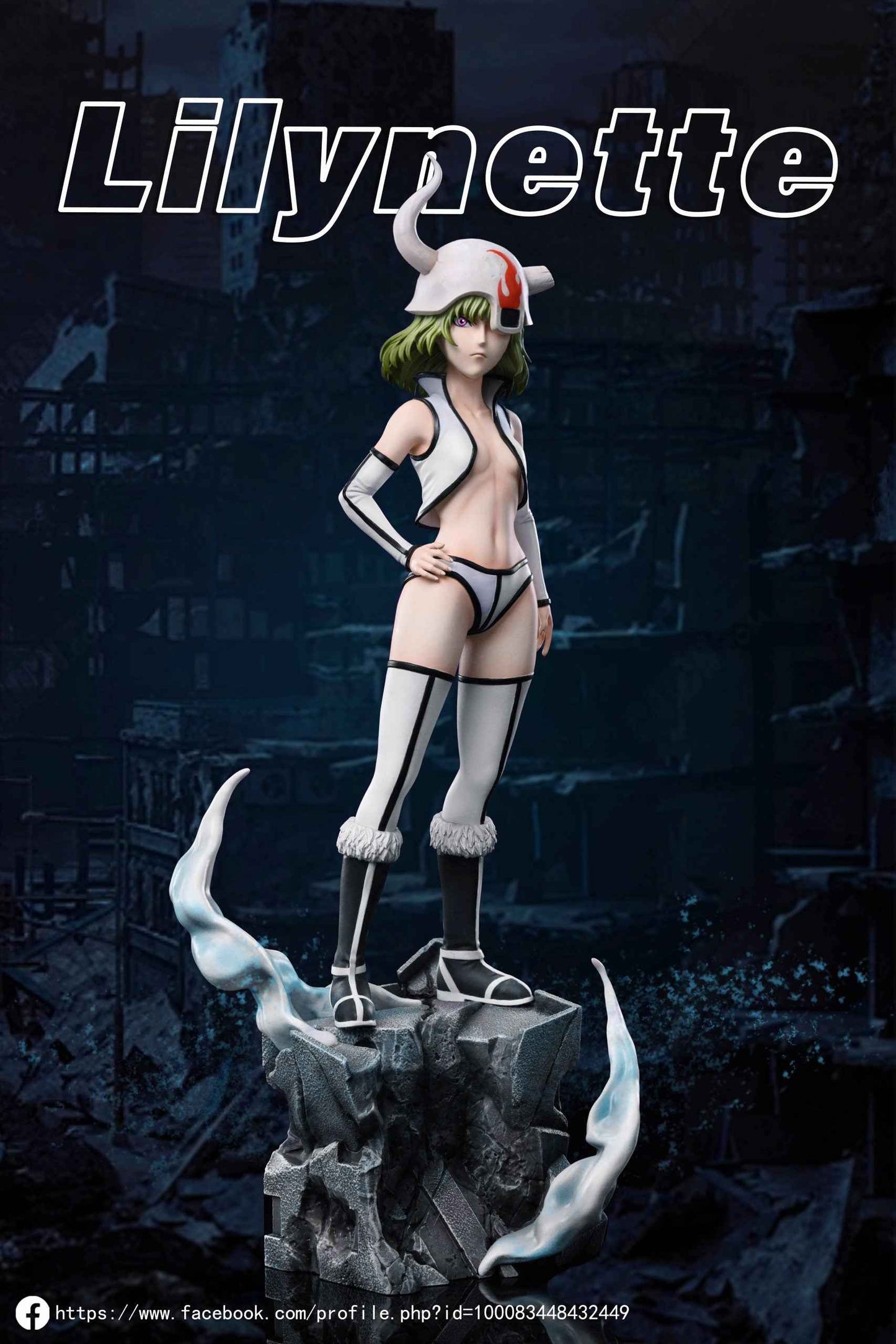 Bleach ~ WW Studio ~ Coyote Starrk & Lilynette Gingerbuck ~ Resin Statue - Santoryu Resins Collectors