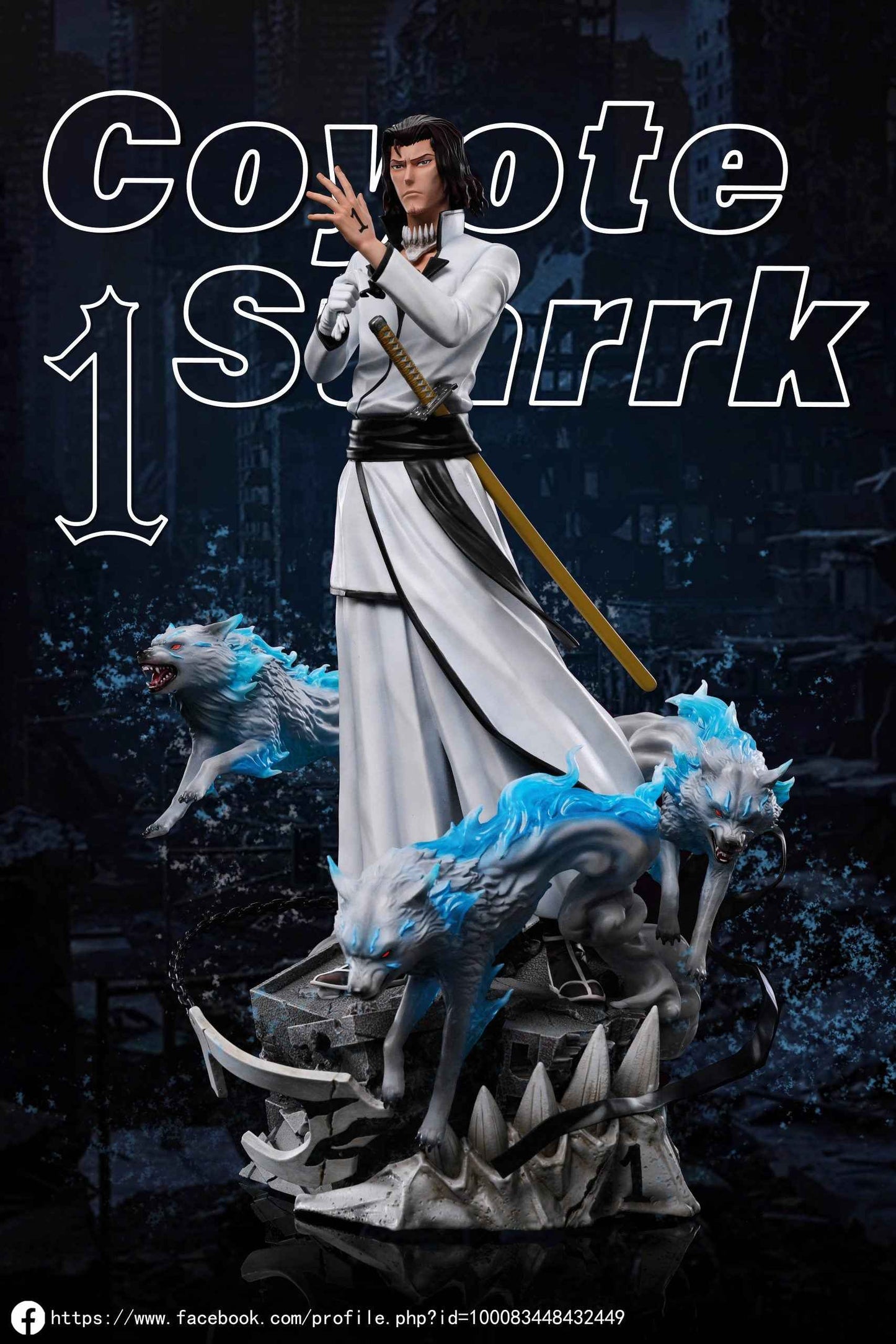 Bleach ~ WW Studio ~ Coyote Starrk & Lilynette Gingerbuck ~ Resin Statue - Santoryu Resins Collectors