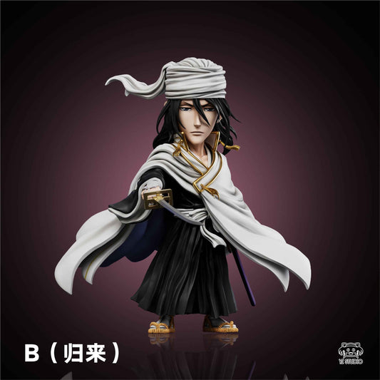 Bleach ~ YZ Studio ~ Senbonzakura Kageyoshi Kuchiki Byakuya WCF Scale ~ Resin Statue - Santoryu Resins Collectors