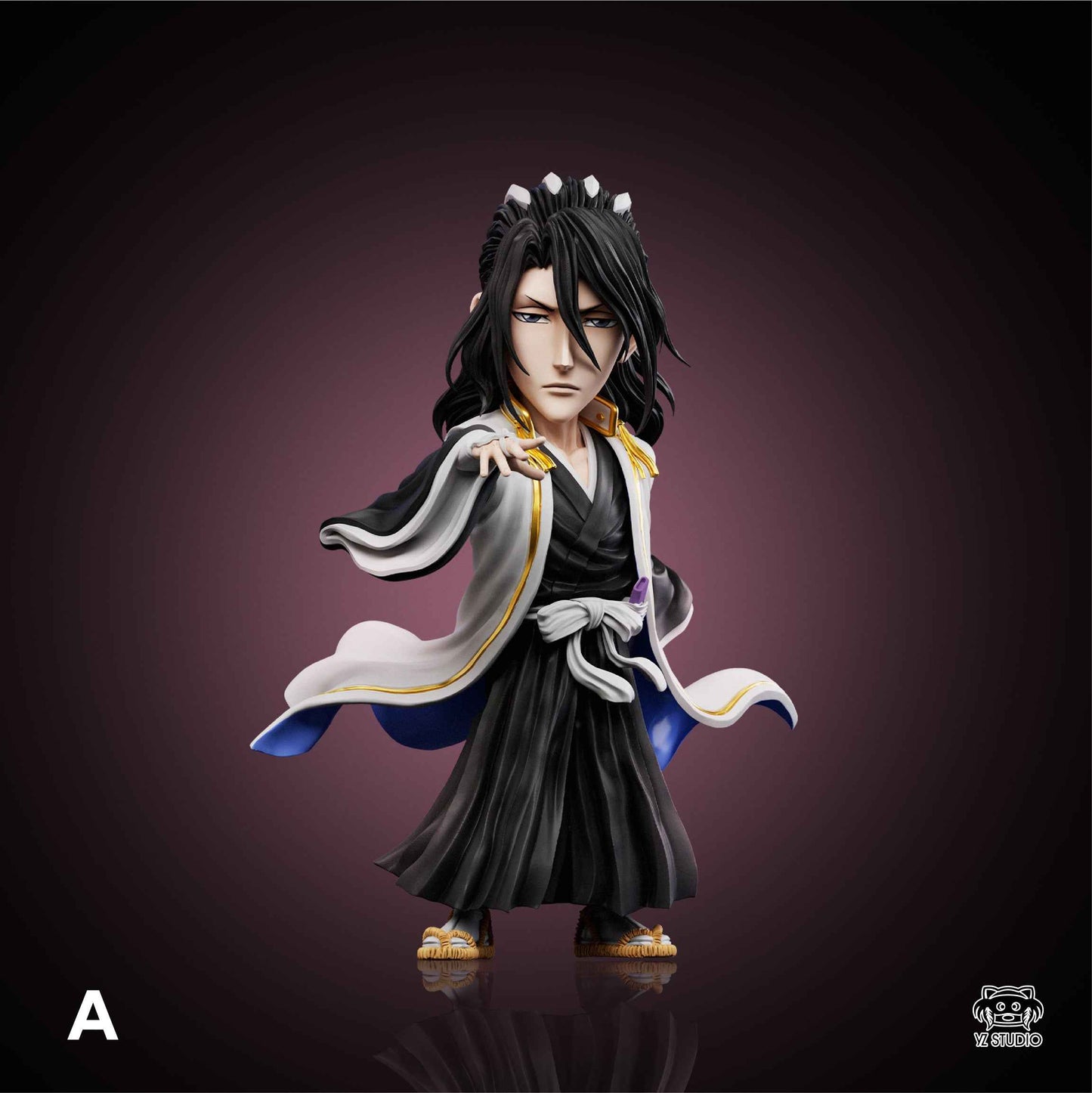 Bleach ~ YZ Studio ~ Senbonzakura Kageyoshi Kuchiki Byakuya WCF Scale ~ Resin Statue - Santoryu Resins Collectors