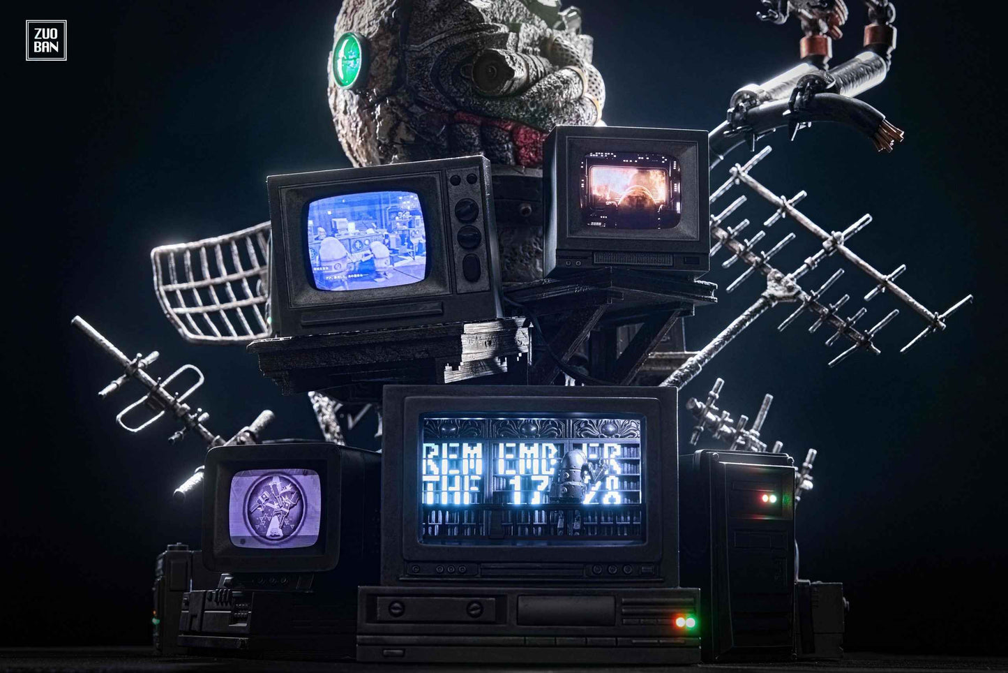 NieR:Automata ~ ZuoBan Studio ~ YoRHa No. 2 Type B "2B" ~ Resin Statue - Santoryu Resins Collectors