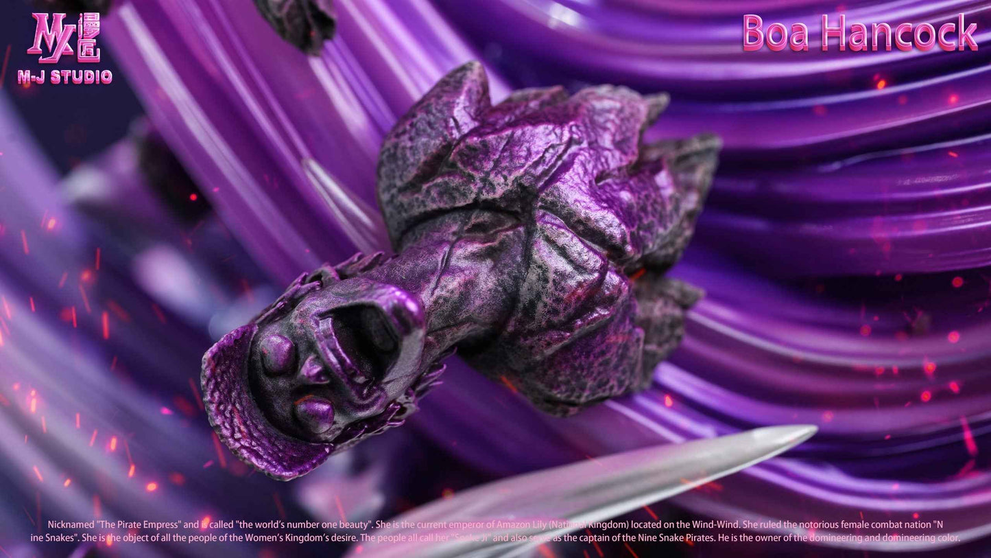 One Piece ~ MJ Studio ~ Boa Hancock ~ Resin Statue - Santoryu Resins Collectors