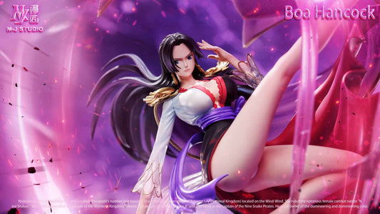 One Piece ~ MJ Studio ~ Boa Hancock ~ Resin Statue - Santoryu Resins Collectors