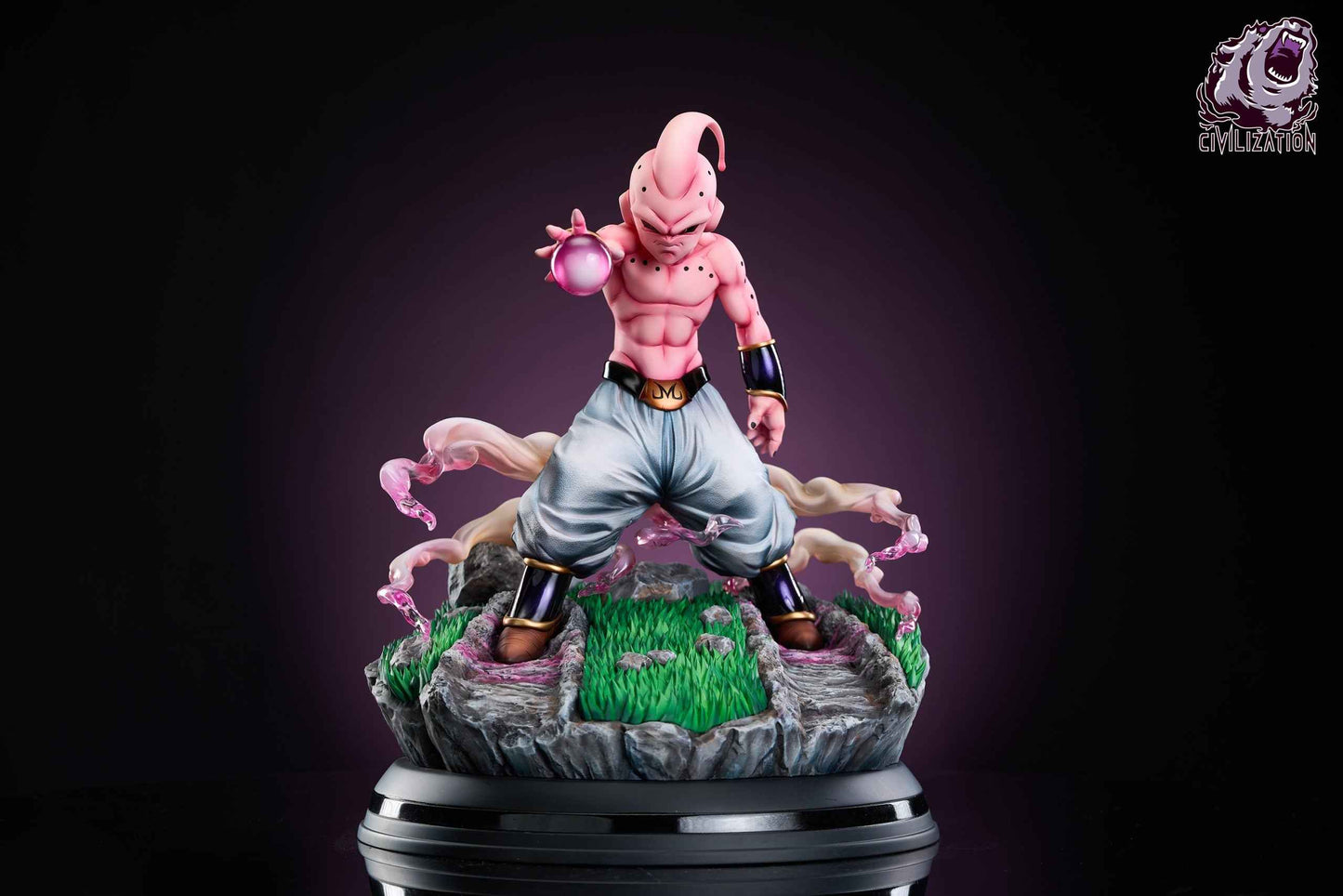 Dragon Ball ~ Civilization Studio ~ Kid Buu ~ Resin Statue - Santoryu Resins Collectors