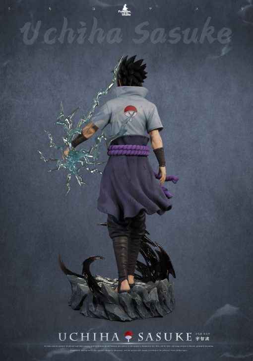 Naruto ~ Freedom Studio ~ Sasuke Uchiha Fictional character ~ Resin Statue - Santoryu Resins Collectors