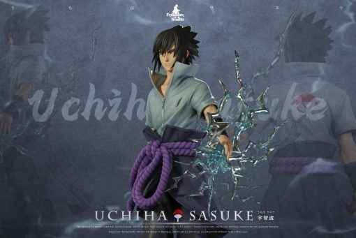 Naruto ~ Freedom Studio ~ Sasuke Uchiha Fictional character ~ Resin Statue - Santoryu Resins Collectors