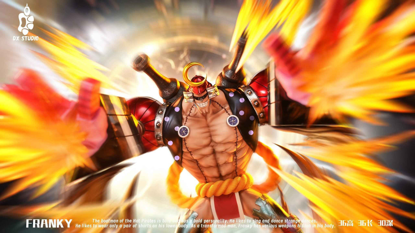 One Piece DX Studio Franky Resin Statue - Santoryu Resins Collectors