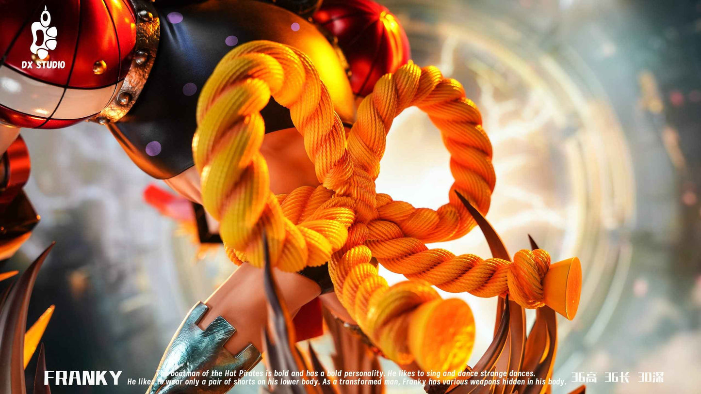 One Piece DX Studio Franky Resin Statue - Santoryu Resins Collectors