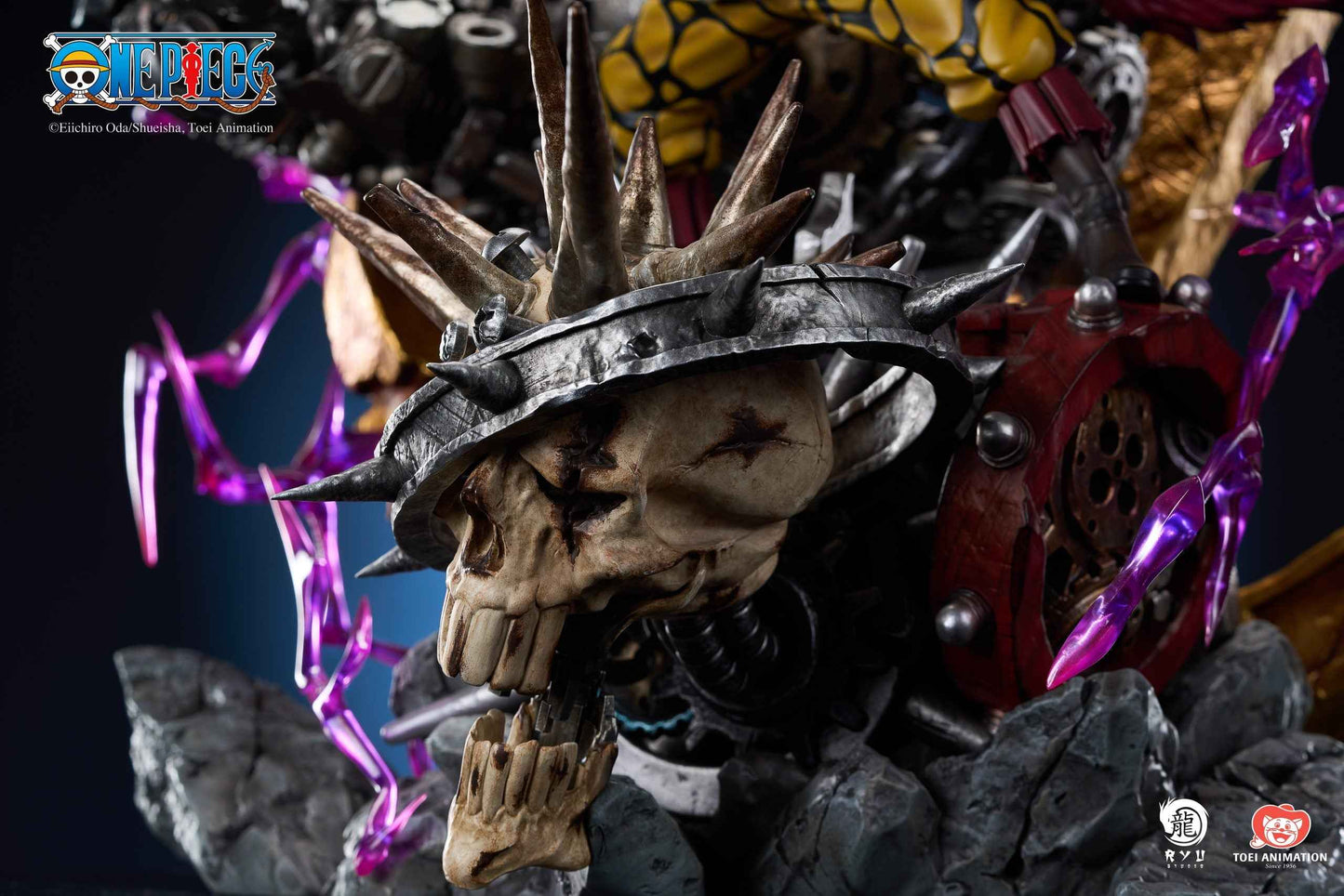 One Piece Ryu Studio Eustass Kid Licensed Resin Statue