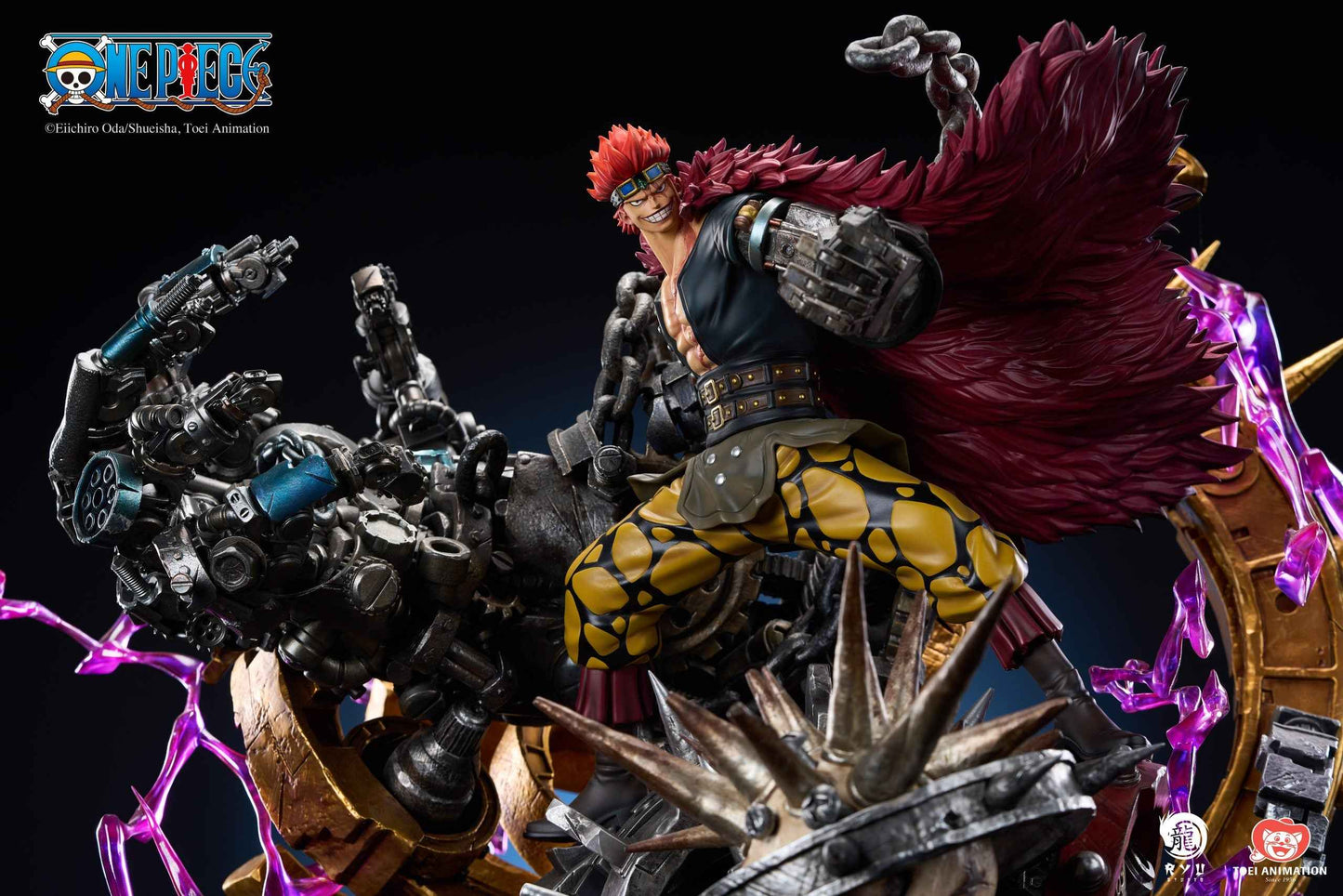 One Piece Ryu Studio Eustass Kid Licensed Resin Statue