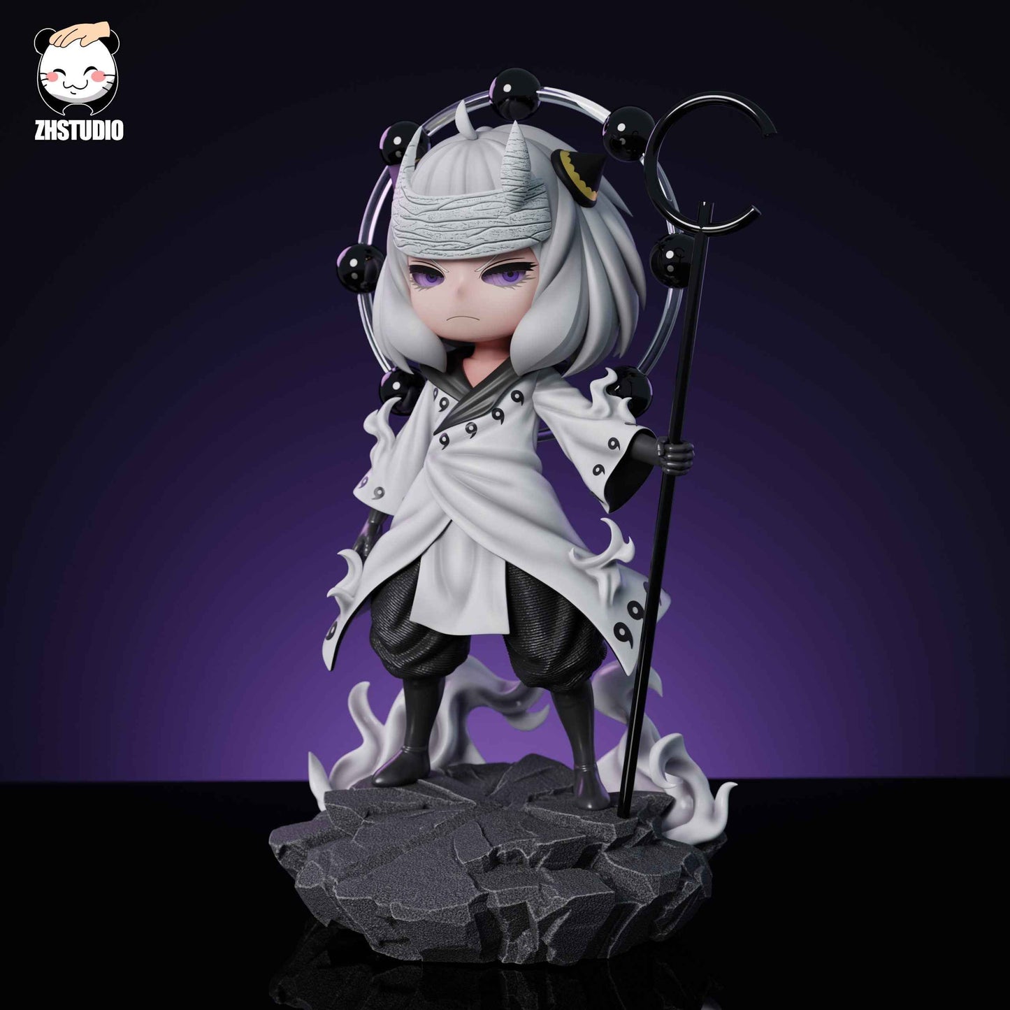 Spy x Family ZH Studio Anya Forger Cosply Hagoromo Otsutsuki Resin Statue
