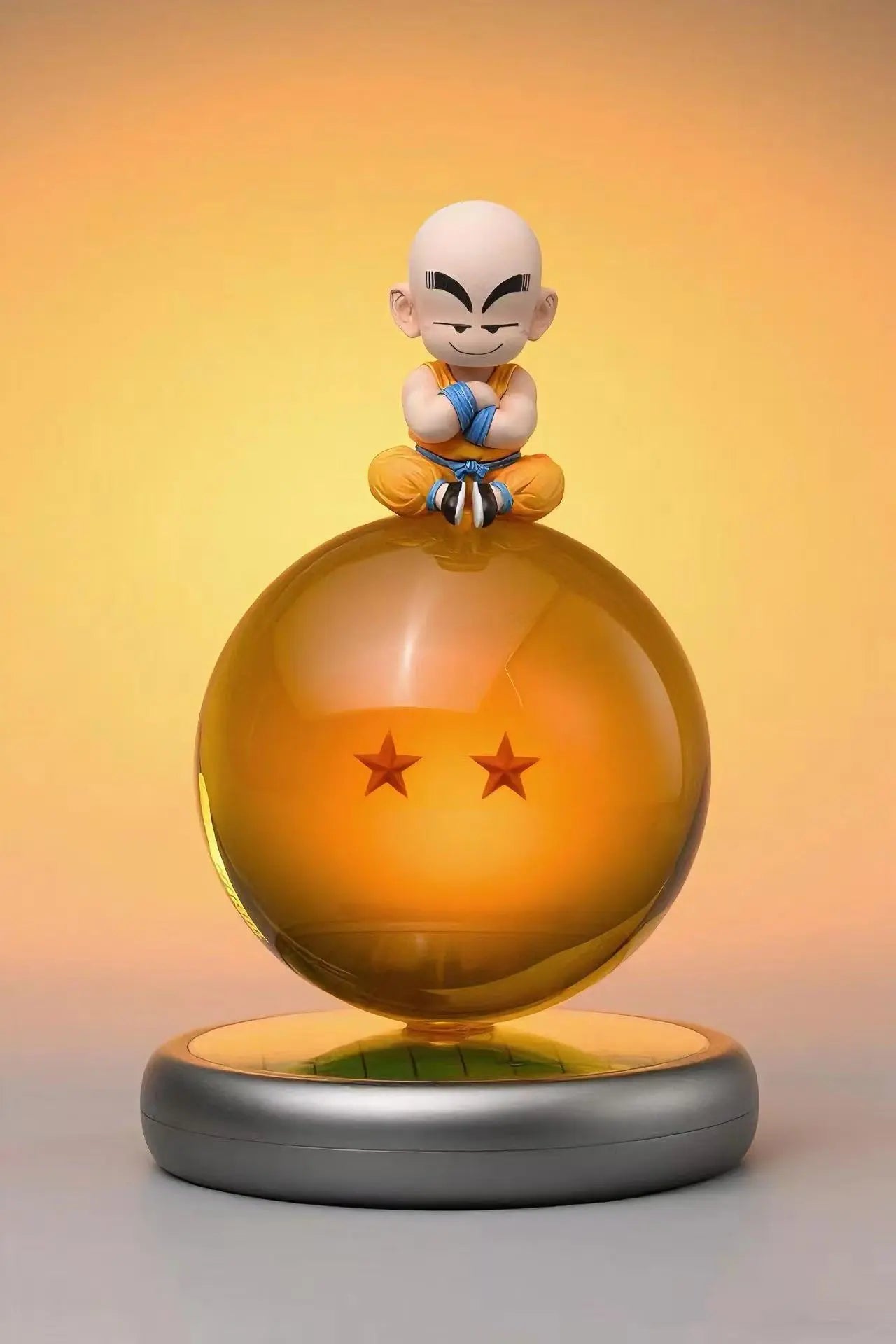 Dragon Ball XY Studio Sitting Bead Series Son Goku & Krillin & Master Roshi Resin Statue