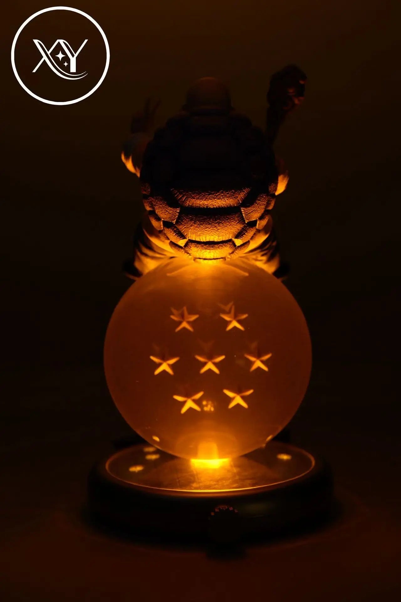 Dragon Ball XY Studio Sitting Bead Series Son Goku & Krillin & Master Roshi Resin Statue