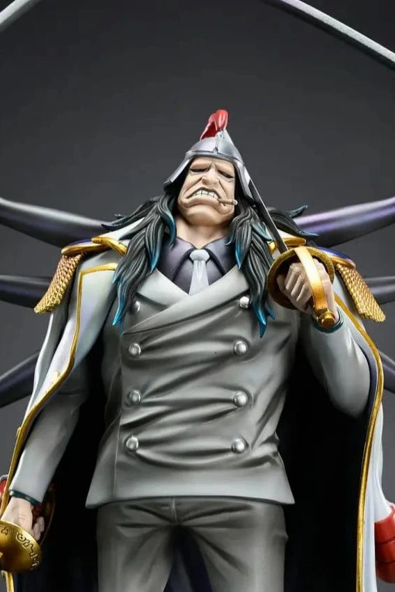 One Piece Tian Xie She Studio Vice Admiral Onigumo Resin Statue
