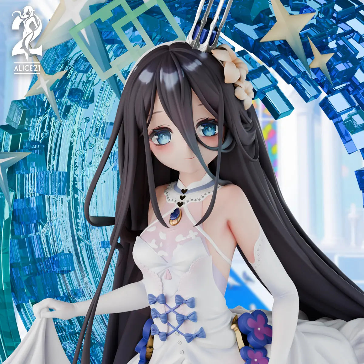 Blue Archive Alice21 Studio White Oath Stellar Pact Tendou Alice Resin Statue