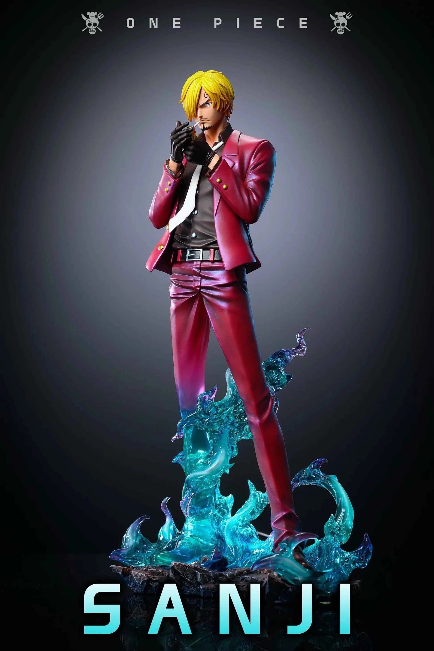One Piece ~ LX Studio ~ Sanji Vinsmoke V2 ~ Resin Statue - Santoryu Resins Collectors