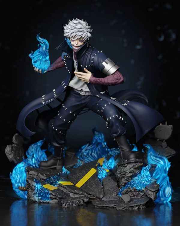 My Hero Academia ~ Héroe Collectibles Studio ~ Dabi ~ Resin Statue - Santoryu Resins Collectors