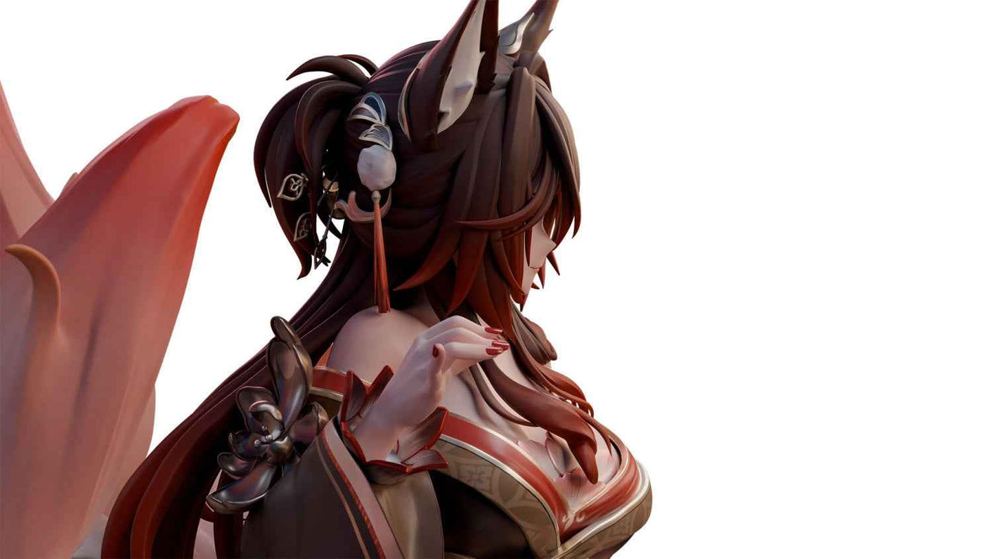 Honkai: Star Rail ~ LGY Studio ~ Tingyun ~ Resin Statue - Santoryu Resins Collectors