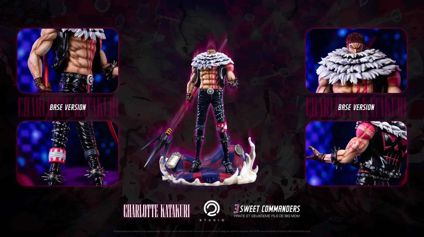 One Piece ~ C2 Studio ~ Charlotte Katakuri ~ Resin Statue - Santoryu Resins Collectors