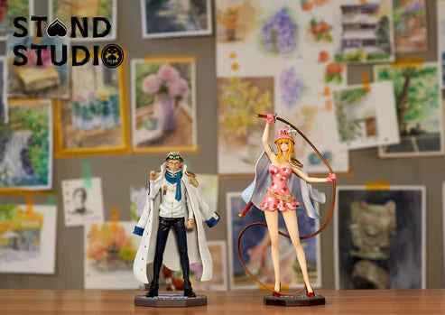 One Piece ~ Stand Studio ~ Kujaku ~ Resin Statue - Santoryu Resins Collectors