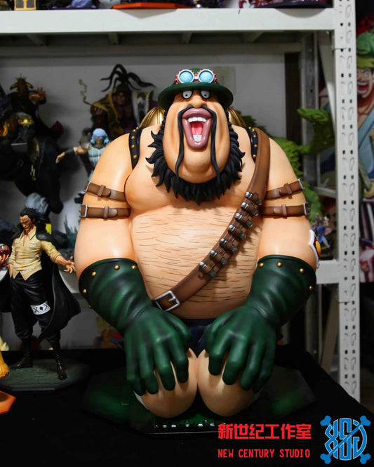 One Piece ~ New Century Studio ~ Morley ~ Resin Statue - Santoryu Resins Collectors