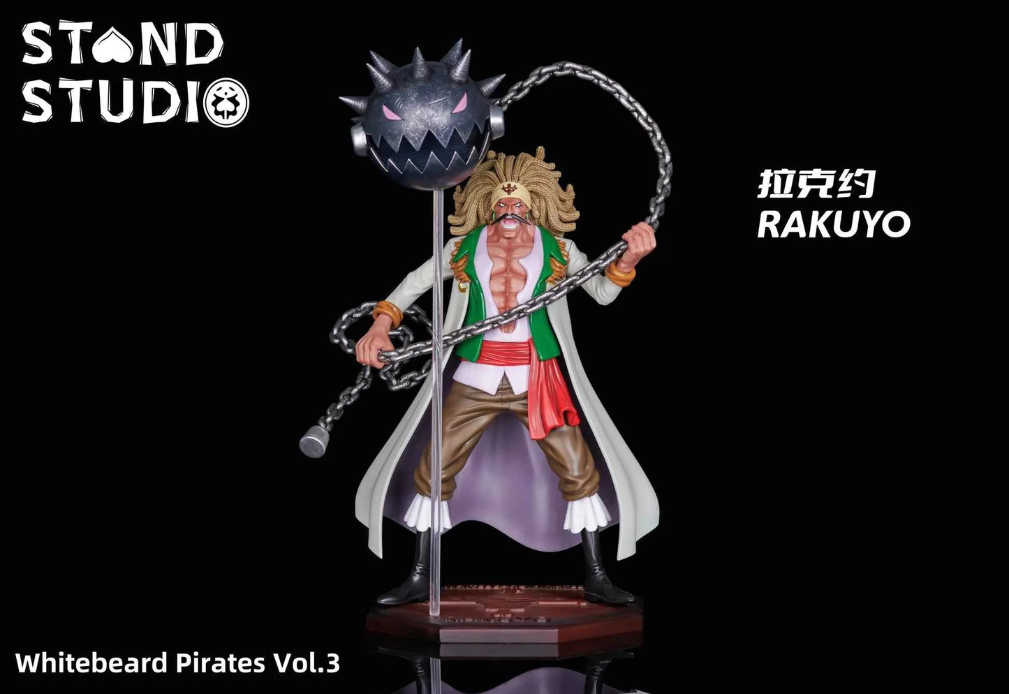 One Piece Stand Studio Haruta and Rakuyo Resin Statue - Santoryu Resins Collectors