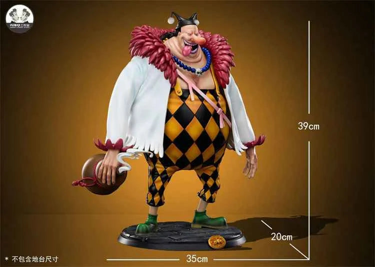 One Piece ~ Clone Studio ~ Vasco Shot ~ Resin Statue - Santoryu Resins Collectors