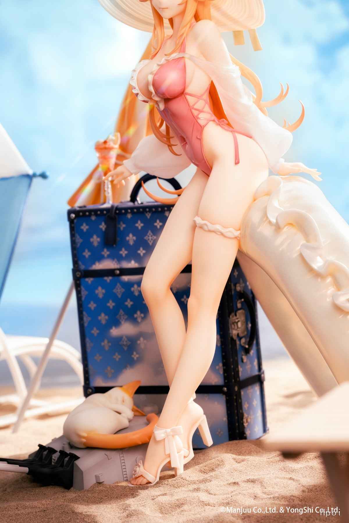 Azur Lane ~ AniGame & Reverse Studio ~ Classe Richelieu Trendy Fleuron ~ Licensed PVC Figure - Santoryu Resins Collectors