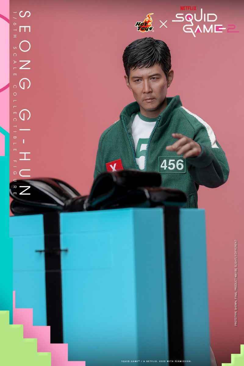 Squid Game 2 ~ Hot Toys ~ Seong Gi Hun ~ Licensed Action Figure - Santoryu Resins Collectors