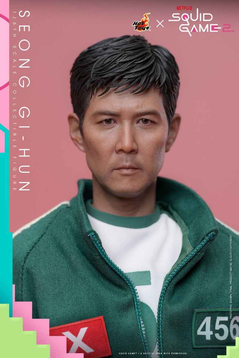 Squid Game 2 ~ Hot Toys ~ Seong Gi Hun ~ Licensed Action Figure - Santoryu Resins Collectors