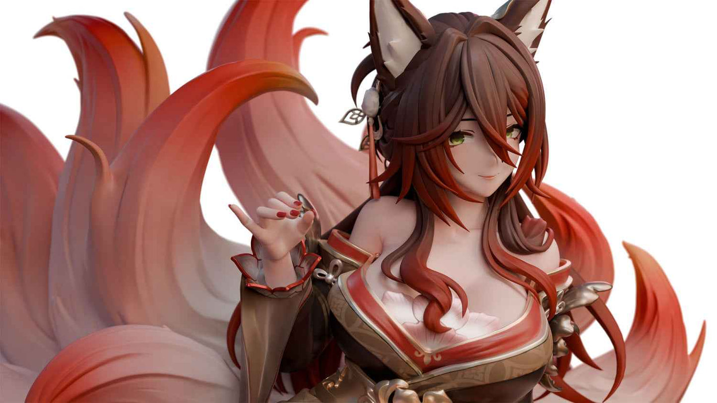 Honkai: Star Rail ~ LGY Studio ~ Tingyun ~ Resin Statue - Santoryu Resins Collectors