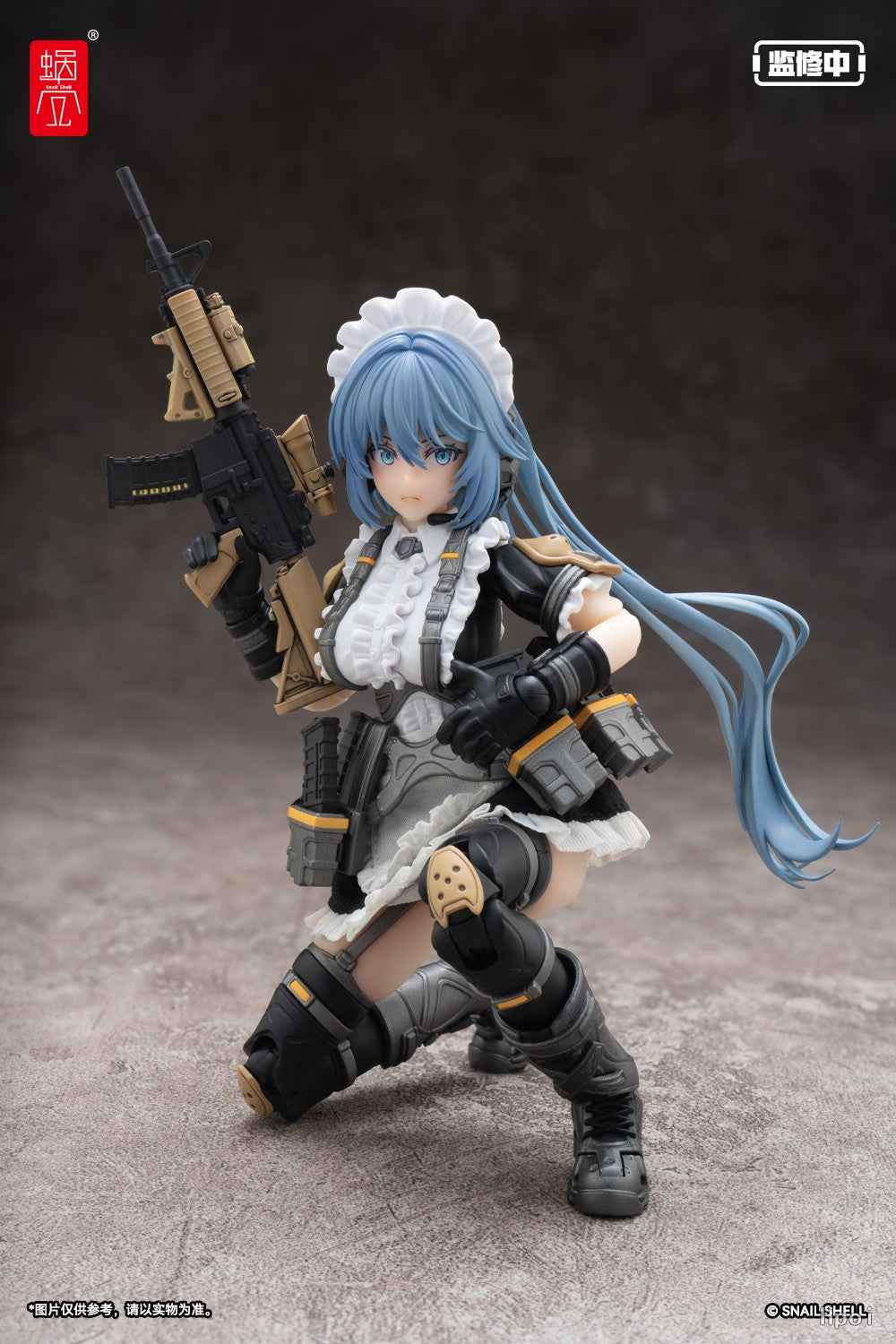 RA-02 Tactical Maid ~ Snail Shell Studio ~ Tokiwa Kazune ~ Licensed PVC Statue - Santoryu Resins Collectors