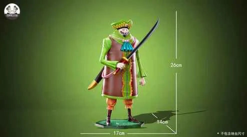One Piece ~ Clone Studio ~ Epoida x Delacuaji ~ Resin Statue - Santoryu Resins Collectors