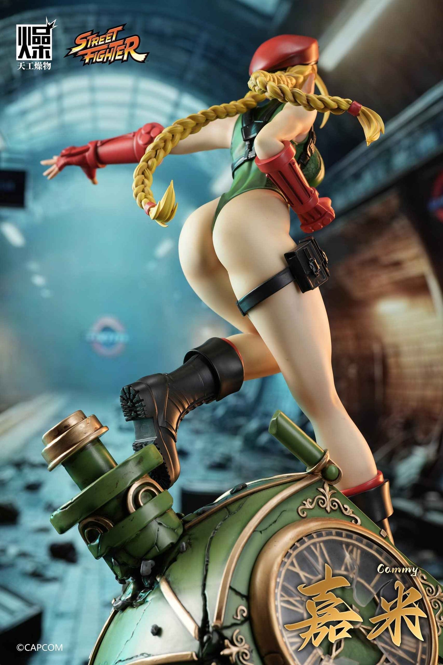 Street Fighter ~ TGZW Studio ~ Cammy White ~ Licensed Resin Statue - Santoryu Resins Collectors