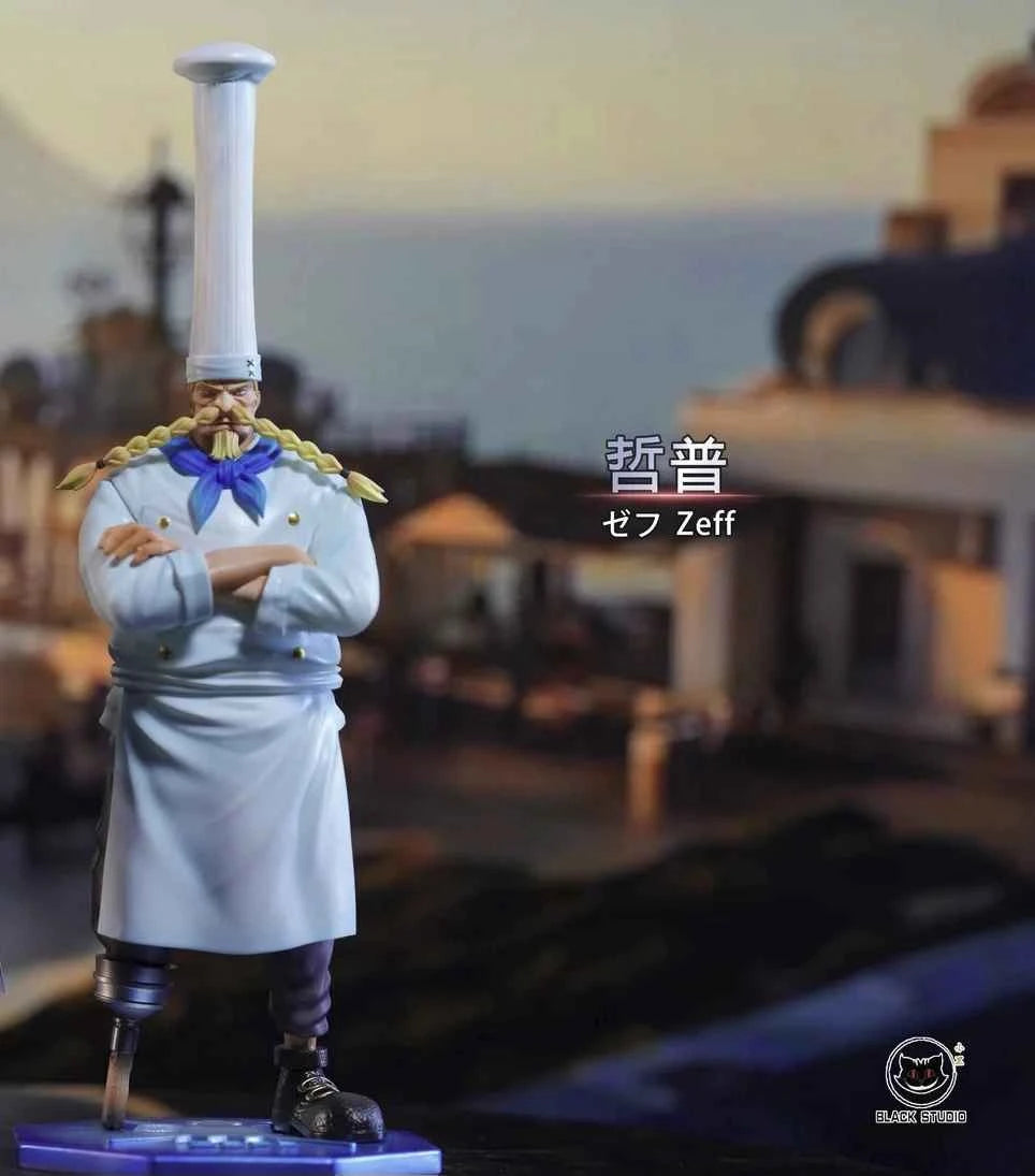 One Piece ~ Black Studio ~ Zeff ~ Resin Statue - Santoryu Resins Collectors