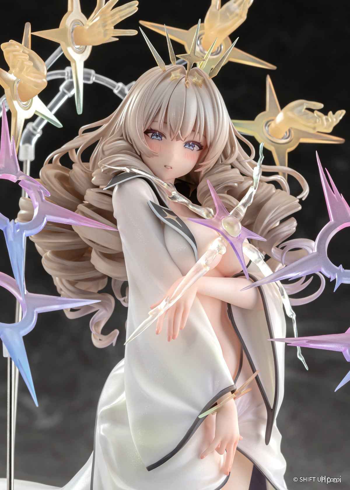 Nikke: Goddess of Victory ~ AniGift ~ Crown Naked King ~ Licensed PVC Figure - Santoryu Resins Collectors
