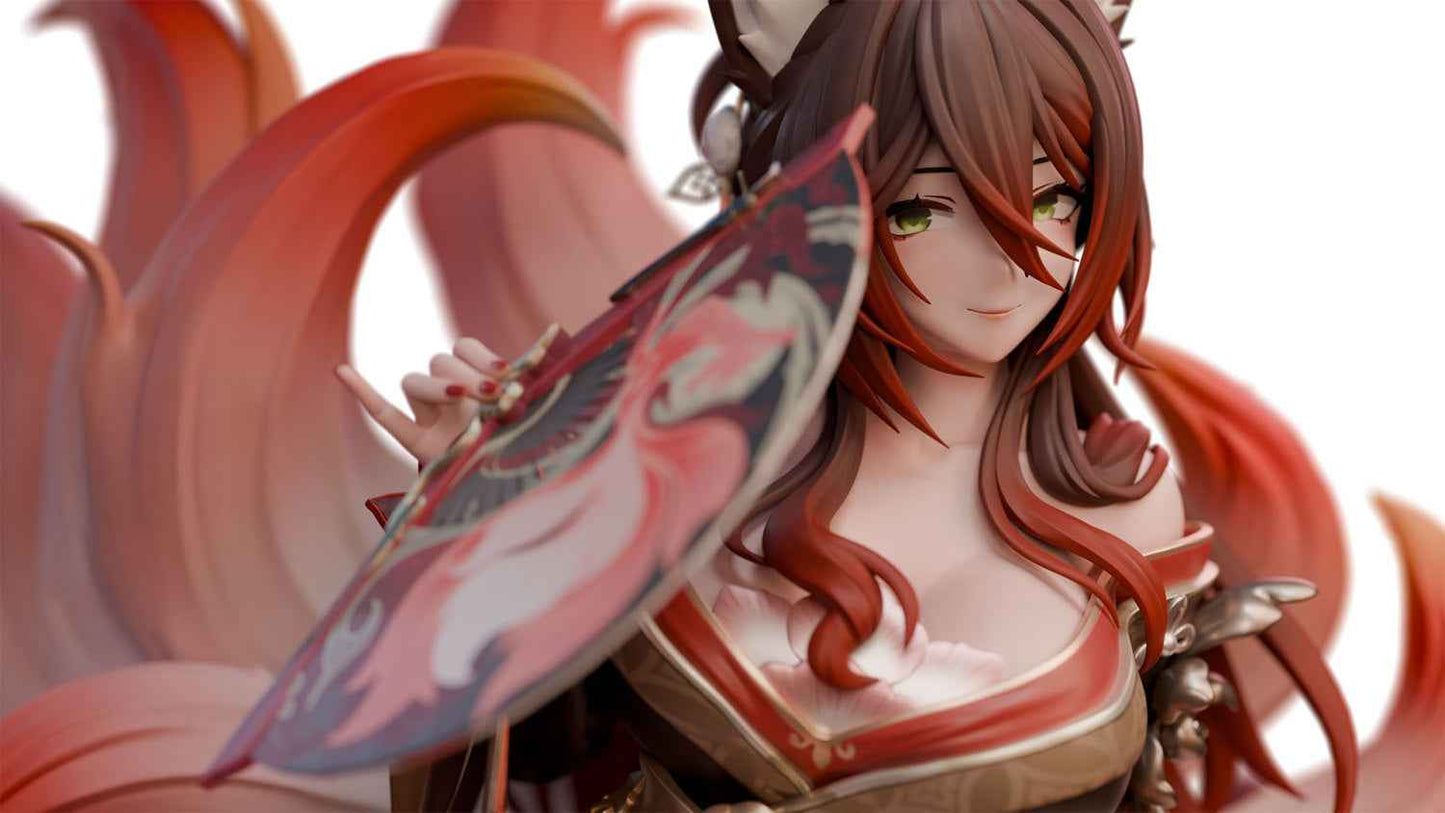 Honkai: Star Rail ~ LGY Studio ~ Tingyun ~ Resin Statue - Santoryu Resins Collectors