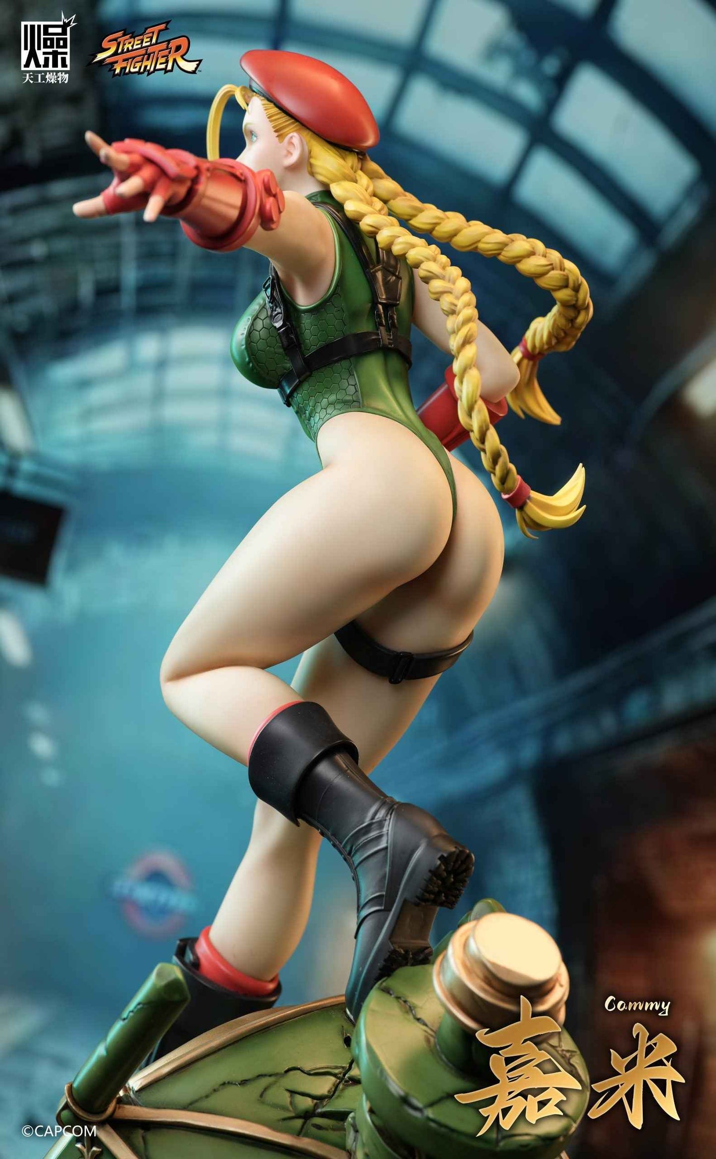 Street Fighter ~ TGZW Studio ~ Cammy White ~ Licensed Resin Statue - Santoryu Resins Collectors