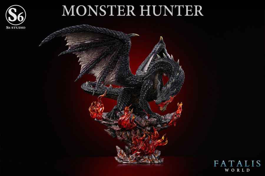 Monster Hunter S6 Studio Fatalis Resin Statue