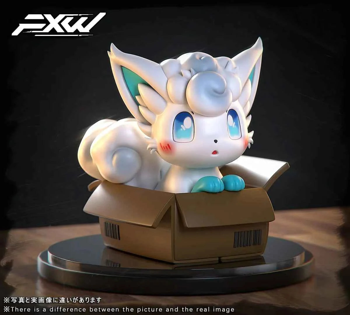 Pokémon ~ FXW Studio ~ Vulpix Adoption Series ~ Resin Statue - Santoryu Resins Collectors