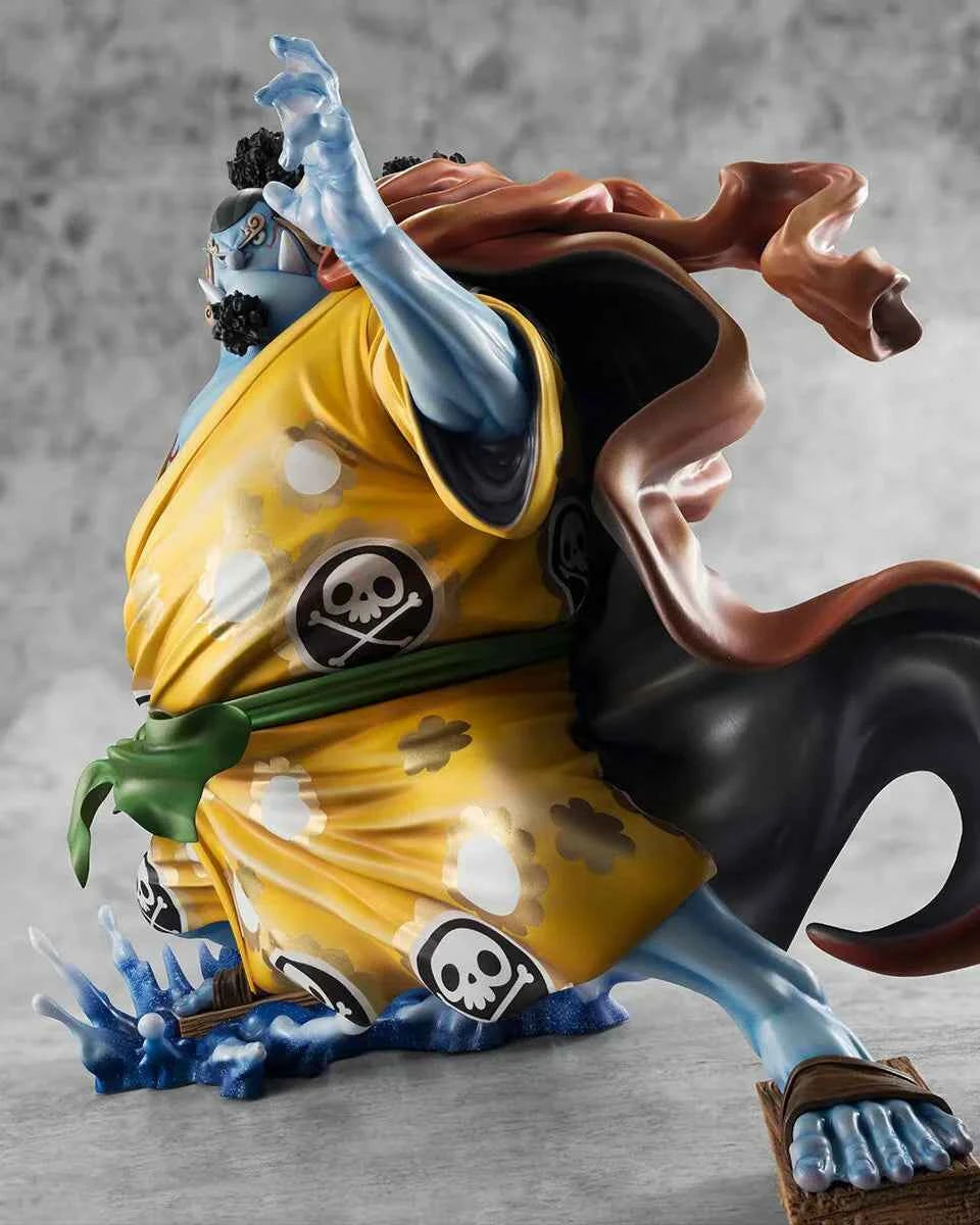 One Piece Megahouse Jinbe Portrait Of Pirates POP Maximum Licensed PVC Figure - Santoryu Resins Collectors