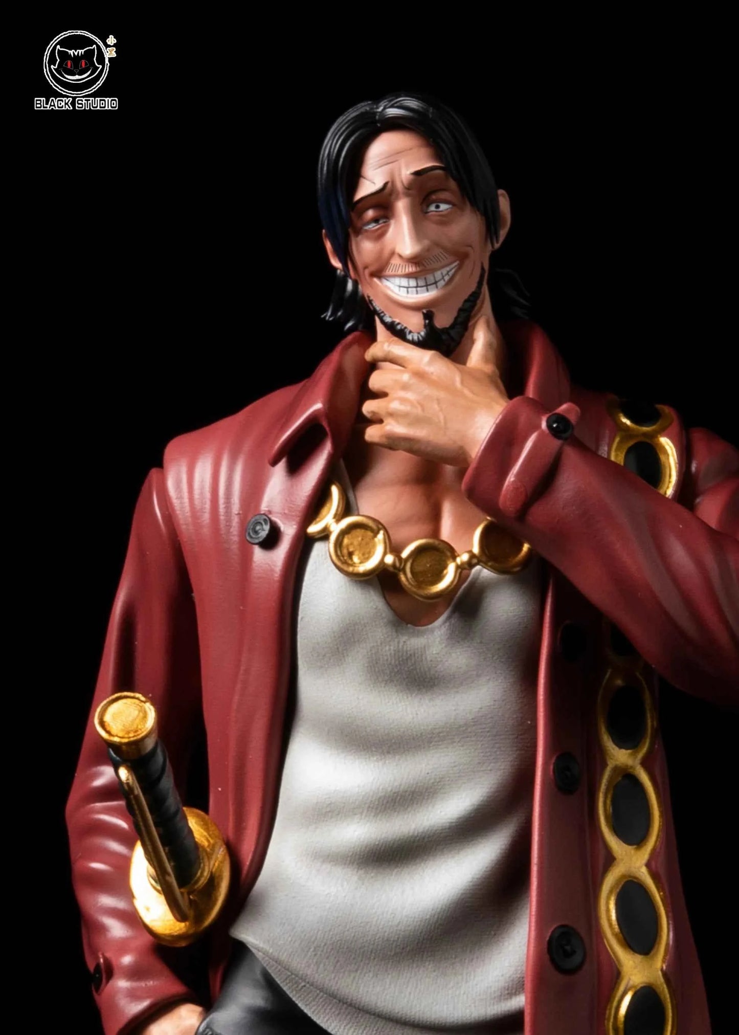 One Piece ~ Black Studio ~ Higuma ~ GK Resin Statue - Santoryu Resins Collectors