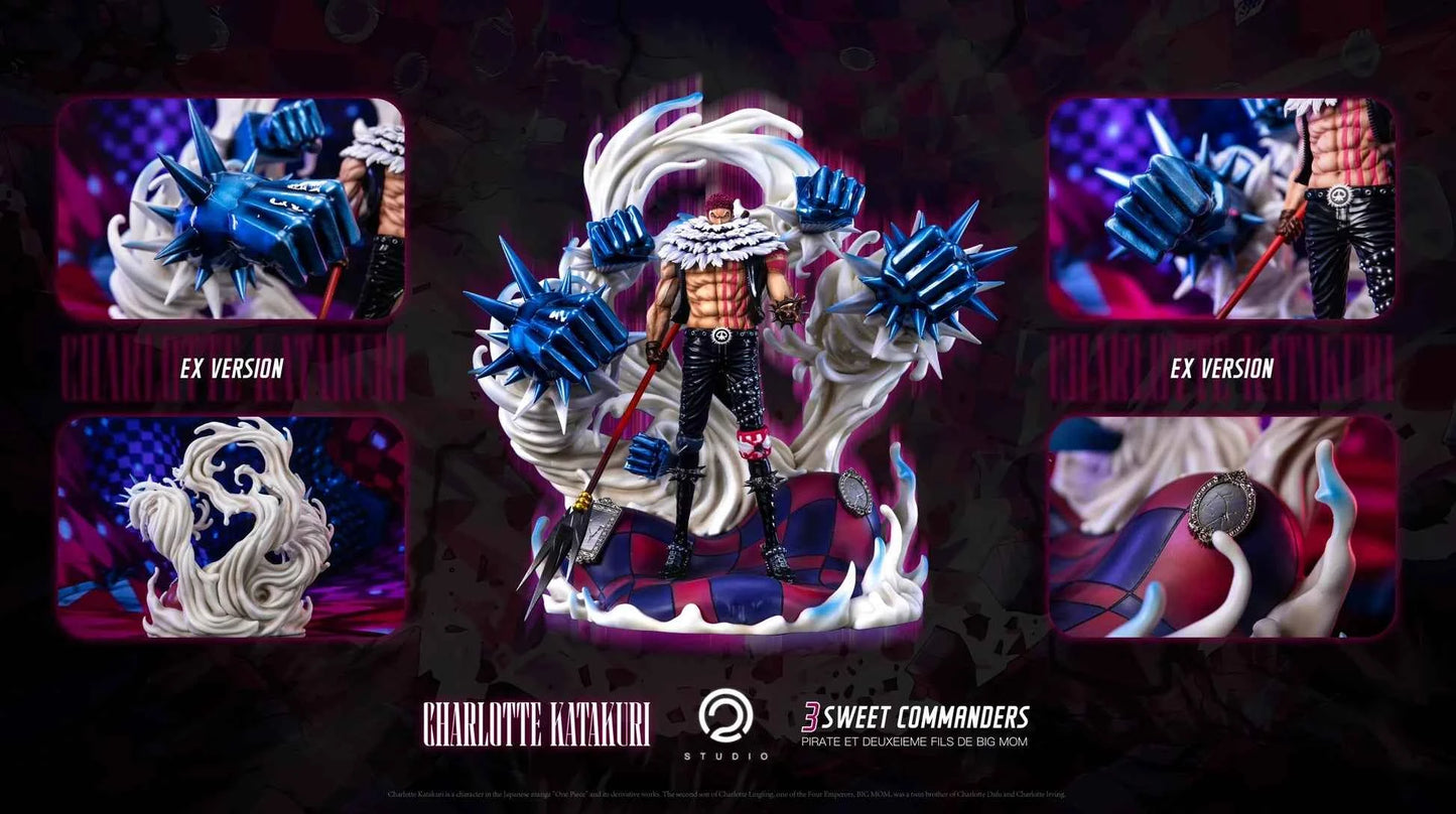 One Piece ~ C2 Studio ~ Charlotte Katakuri ~ Resin Statue - Santoryu Resins Collectors