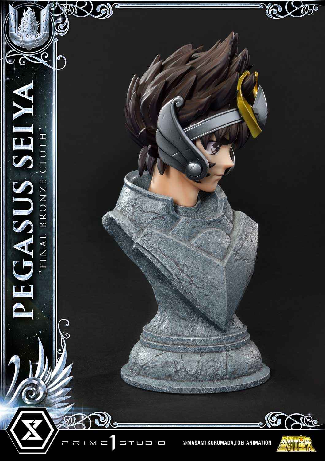 Saint Seiya ~ Prime 1 Studio ~ Pegasus Seiya Final Bronze Cloth PMKZ-04 PMKZ-04S Masterline ~ Licensed Resin Statue - Santoryu Resins Collectors