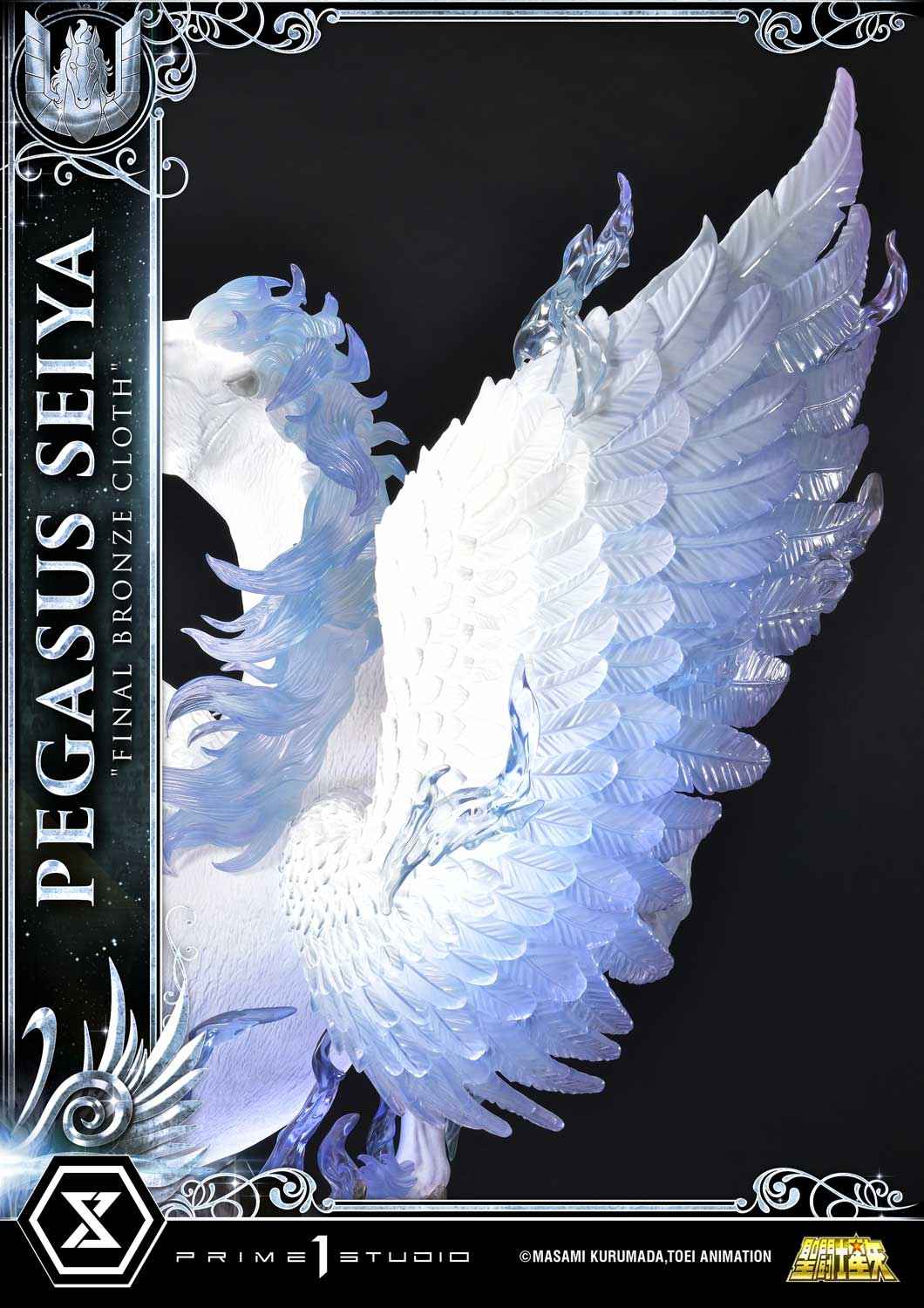 Saint Seiya ~ Prime 1 Studio ~ Pegasus Seiya Final Bronze Cloth PMKZ-04 PMKZ-04S Masterline ~ Licensed Resin Statue - Santoryu Resins Collectors