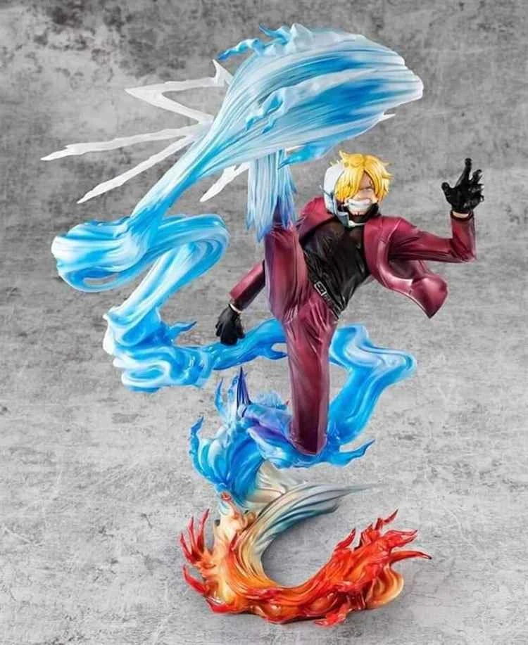 One Piece Megahouse & Kotobukiya Vinsmoke Sanji Portrait Of Pirates POP K-Maximum Licensed PVC Figure - Santoryu Resins Collectors