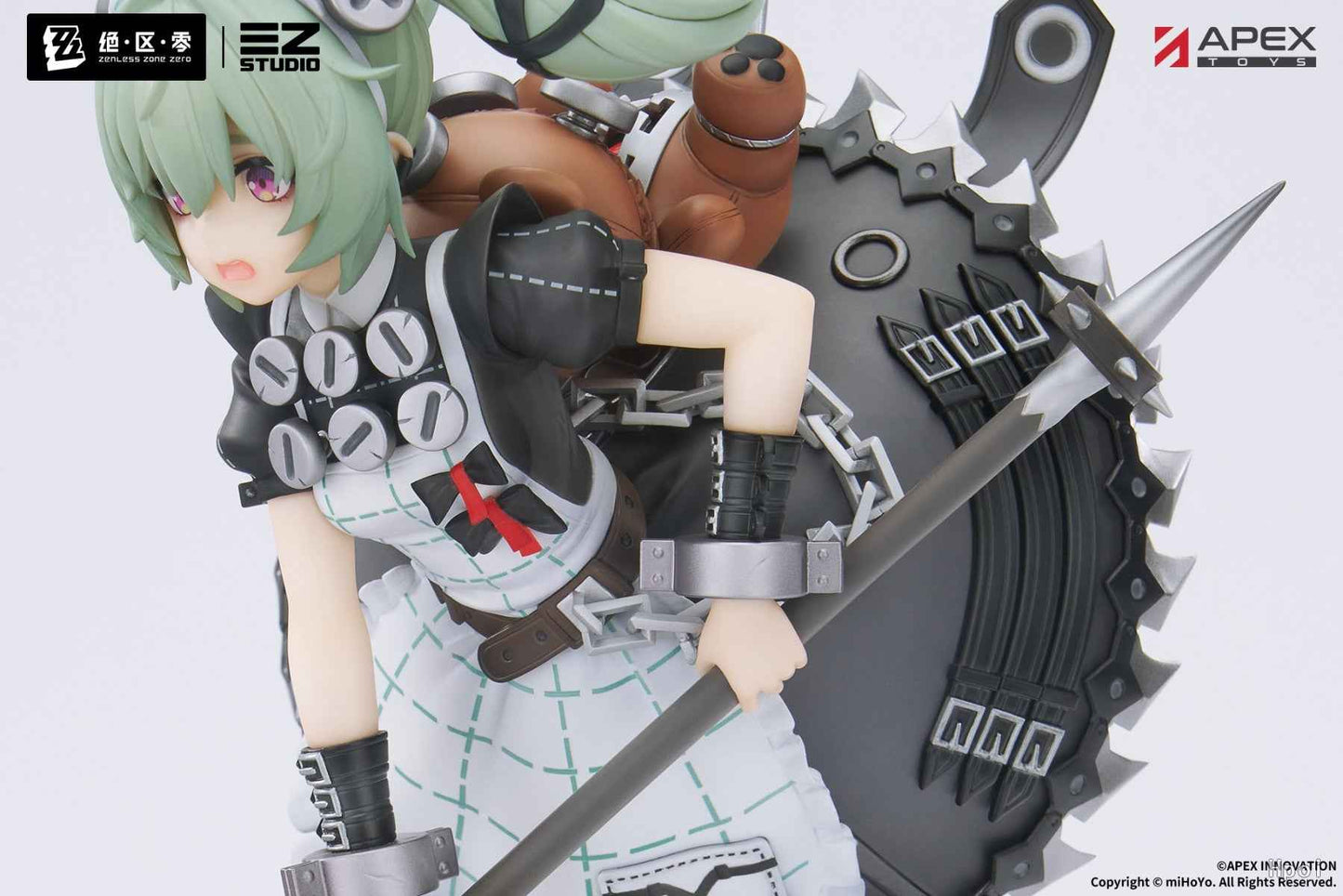 Zenless Zone Zero ~ APEX Studio ~ Corin Wickes Victoria Housekeeping Co. ~ Licensed PVC Figure - Santoryu Resins Collectors