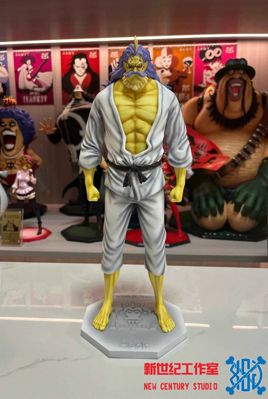 One Piece ~ New Century Studio ~ Hack ~ Resin Statue - Santoryu Resins Collectors