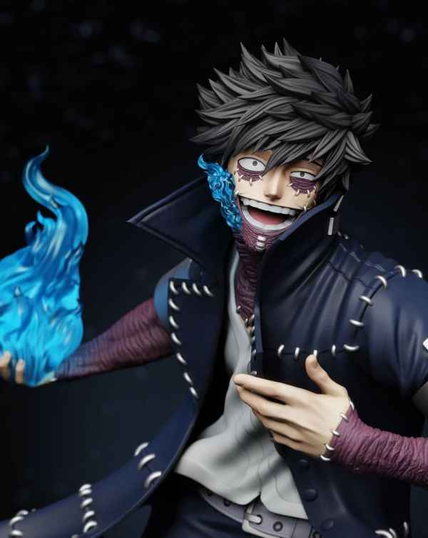 My Hero Academia ~ Héroe Collectibles Studio ~ Dabi ~ Resin Statue - Santoryu Resins Collectors