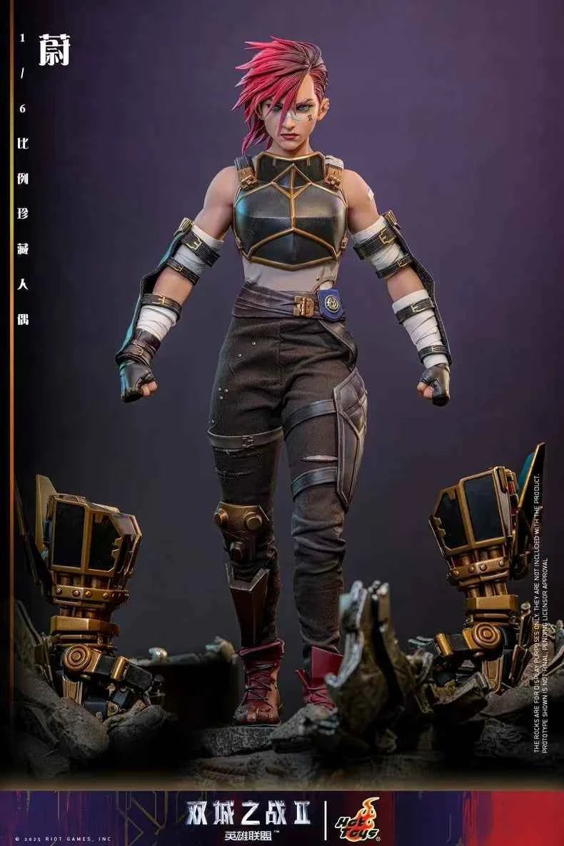Arcane: League of Legends ~ Hot Toys ~ Vi ~ Licensed Action Figure - Santoryu Resins Collectors